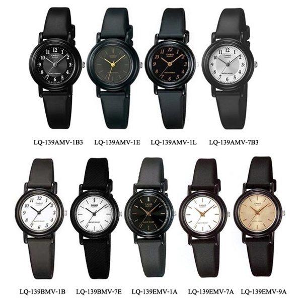 Các mẫu đồng hồ casio LQ-139