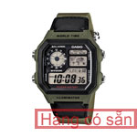Đồng hồ casio STANDARD AE1200WHB-3BV Đồng hồ casio STANDARD AE1200WHB-3BV