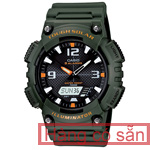 Đồng hồ casio Solar Sport AQS810W-3AV Đồng hồ casio Solar Sport AQS810W-3AV