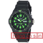 Clock casio tiêu chuẩn MRW200H-3BV Clock casio tiêu chuẩn MRW200H-3BV
