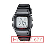 Đồng hồ casio STANDARD W-96H-1BV Đồng hồ casio STANDARD W-96H-1BV