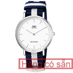 Đồng hồ CITIZEN Q&Q nam dây vải Q974J-331Y Đồng hồ CITIZEN Q&Q nam dây vải Q974J-331Y