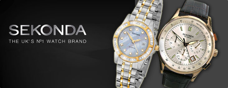 SEKONDA banner