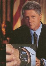 Bill-Clinton-Timex-Watch