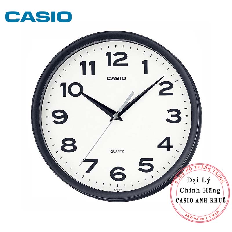 Đồng Hồ Treo Tường Casio IQ-151-1DF Chính Hãng