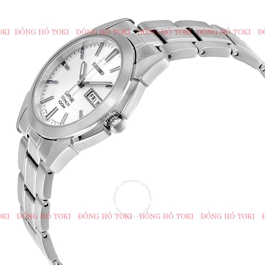 Đồng hồ SEIKO titanium sapphire SGG727P1