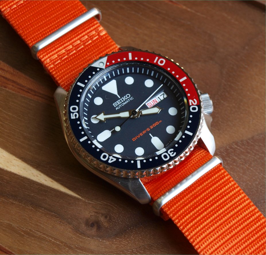 SEIKO SKX009