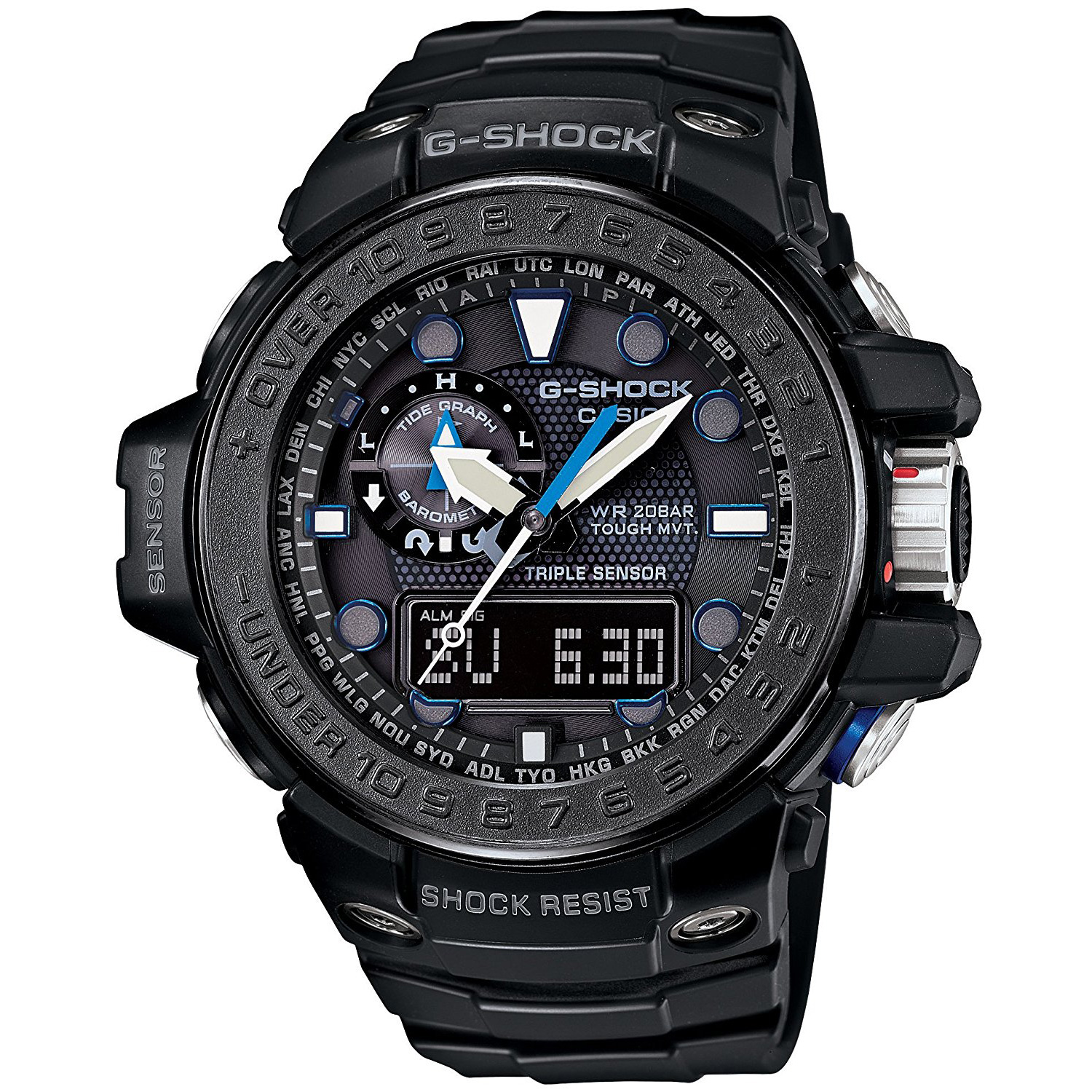 casio g shock gwn