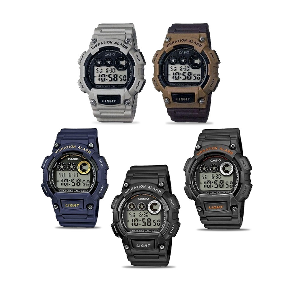 Đồng hồ casio W-735H